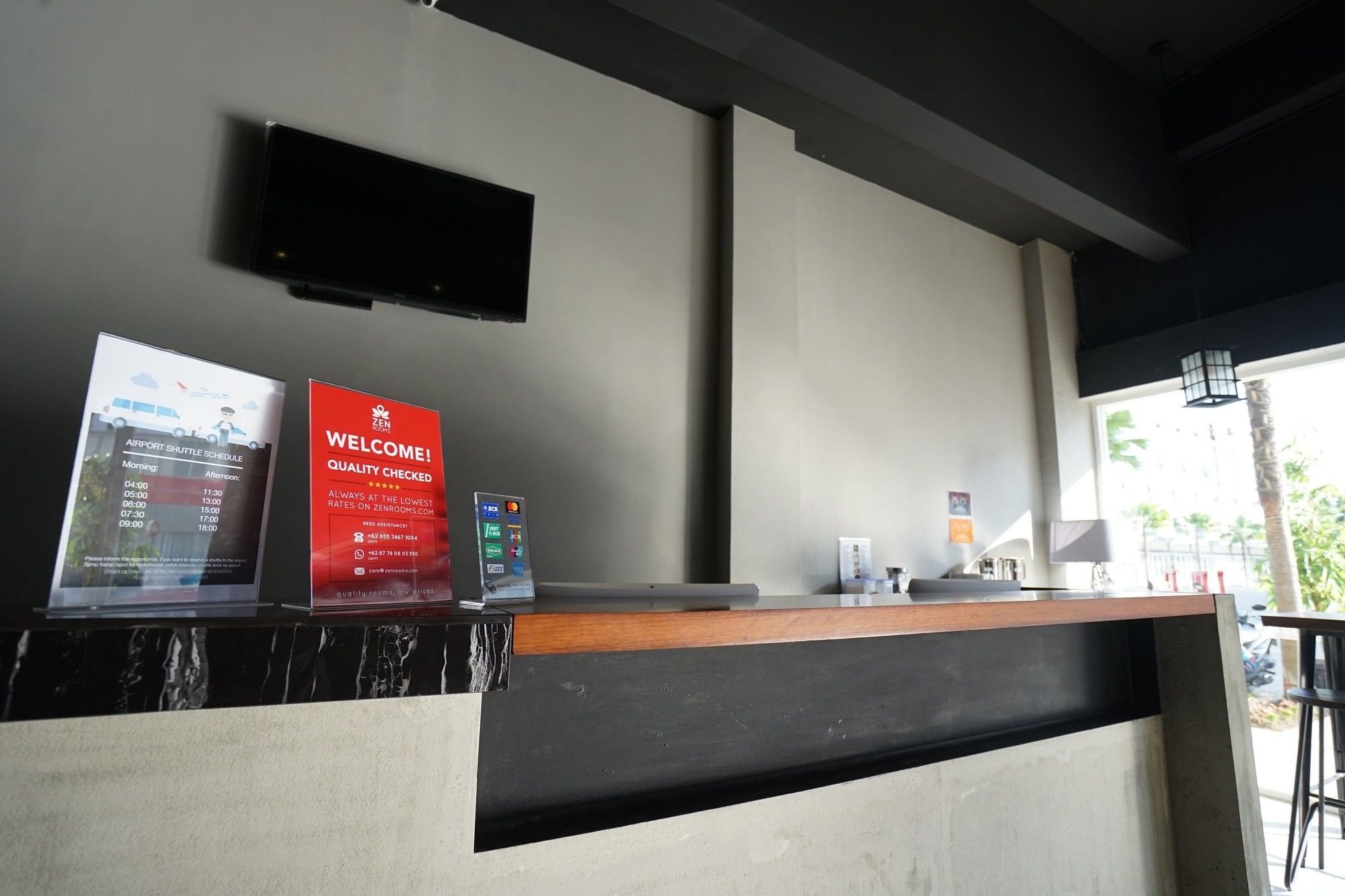 Zen Rooms Basic Kualanamu Medan Eksteriør bilde